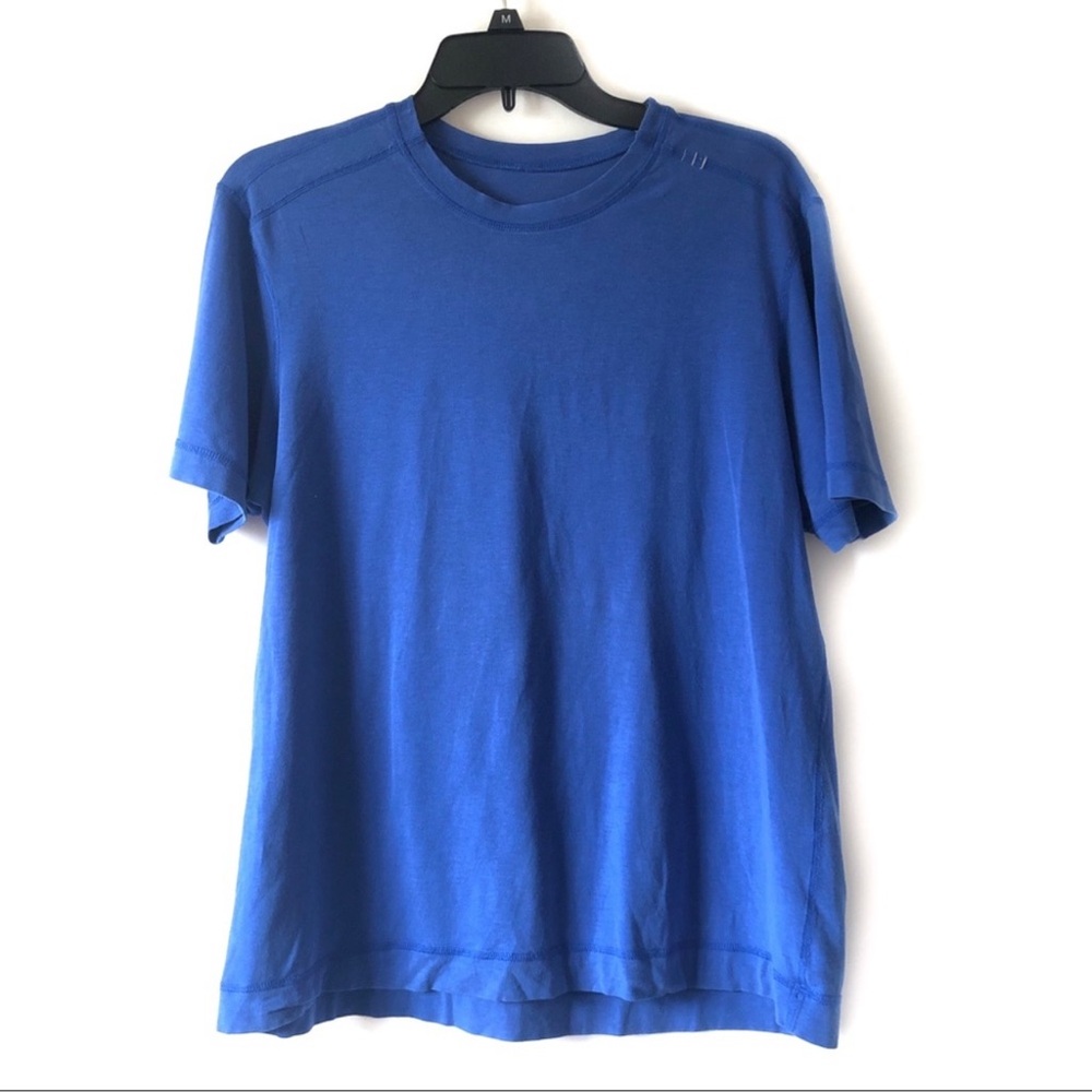 Lululemon Men’s Blue Crewneck Short Sleeve T Shirt